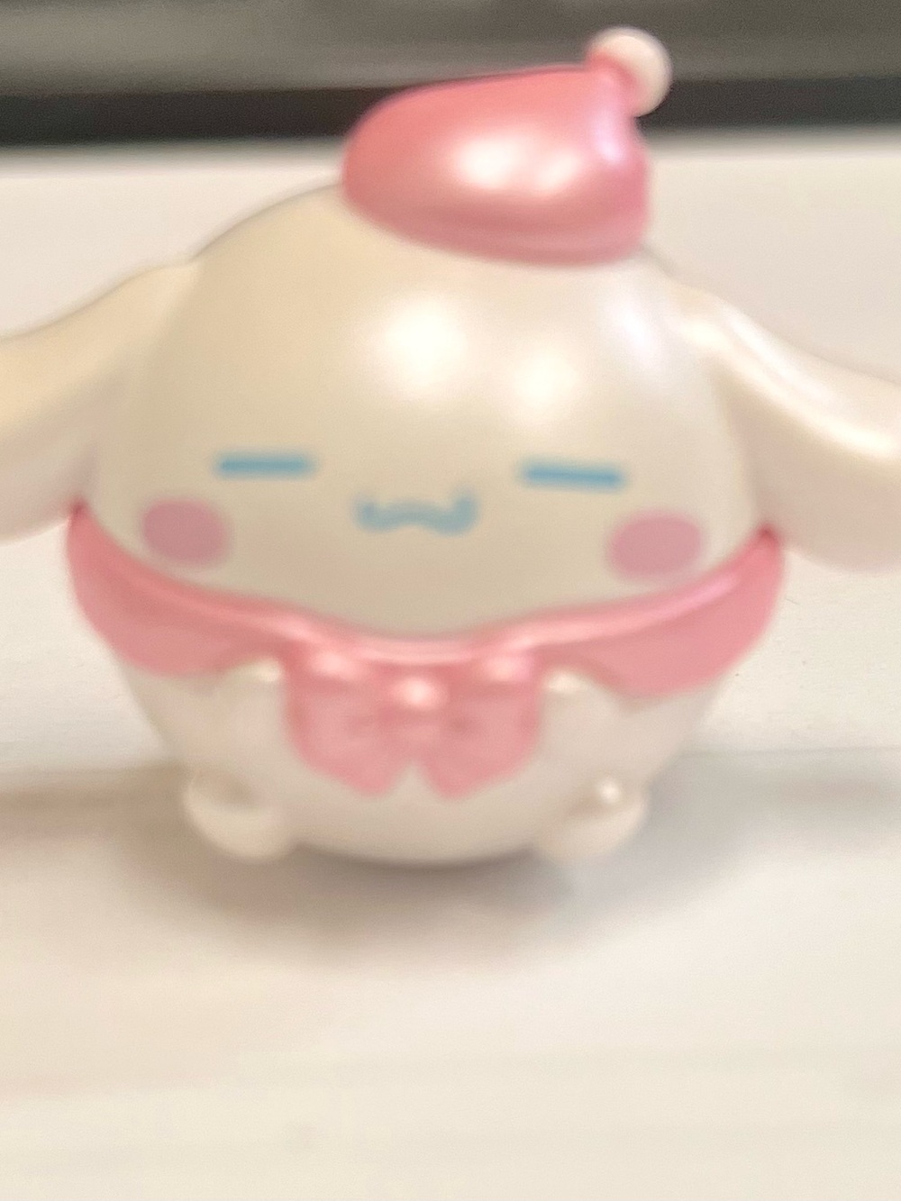 Sanrio White & Pink Cinnamoroll Mini Figurine